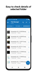 اسکرین شات برنامه File Manager HD 5