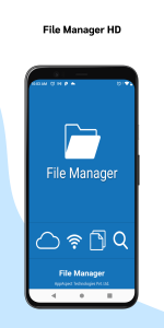 اسکرین شات برنامه File Manager HD 1