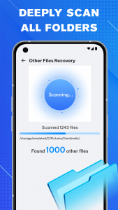 اسکرین شات 2 برنامه Photo Recovery & File Recovery