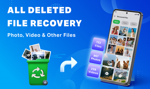 اسکرین شات برنامه Photo Recovery & File Recovery 1