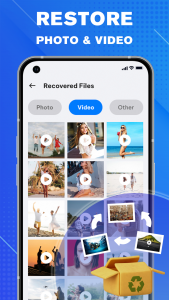 اسکرین شات برنامه Photo Recovery & File Recovery 3