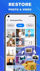 اسکرین شات 3 برنامه Photo Recovery & File Recovery
