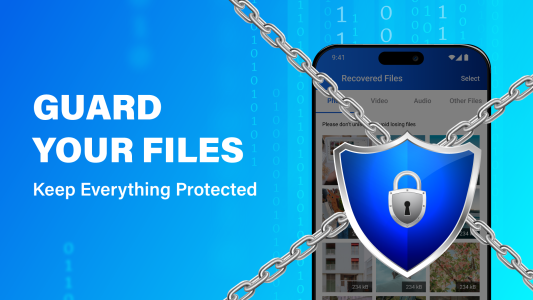 اسکرین شات 6 برنامه Ultra Recover: Photo Recovery