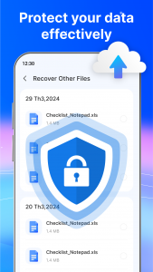 اسکرین شات 5 برنامه File & Deleted Image Recovery