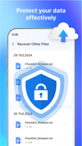 اسکرین شات برنامه File & Deleted Image Recovery 5