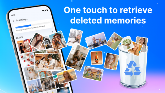 اسکرین شات 1 برنامه File & Deleted Image Recovery