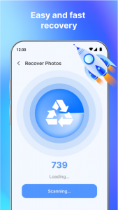 اسکرین شات برنامه File & Deleted Image Recovery 3