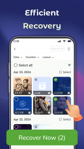 اسکرین شات برنامه File Recovery - Photo Recovery 5