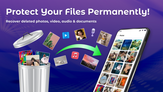 اسکرین شات برنامه File Recovery - Photo Recovery 1