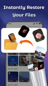 اسکرین شات برنامه File Recovery - Photo Recovery 4