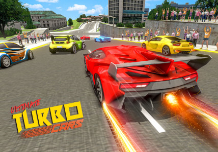 اسکرین شات بازی Extreme Drift Turbo Car Racing 3