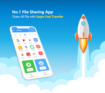 اسکرین شات برنامه Share GO - File Transfer and Share File 1