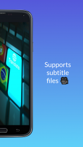 اسکرین شات برنامه File Translator Subtitle srt 5