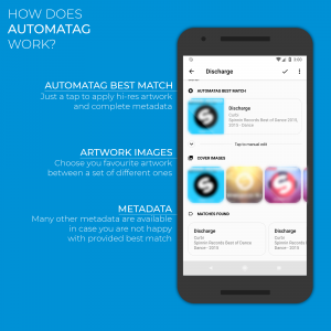 اسکرین شات برنامه Automatic Tag Editor 2