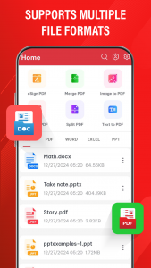 اسکرین شات 3 برنامه PDF Viewer: PDF Fill & Sign