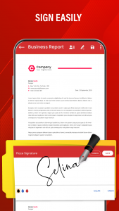 اسکرین شات 6 برنامه PDF Viewer: PDF Fill & Sign
