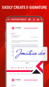 اسکرین شات 1 برنامه PDF Viewer: PDF Fill & Sign