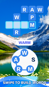 اسکرین شات بازی Word Crossy - A crossword game 1