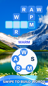 اسکرین شات 1 بازی Word Crossy - A crossword game