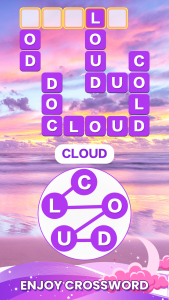 اسکرین شات 2 بازی Word Crossy - A crossword game