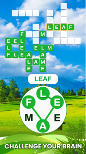 اسکرین شات 3 بازی Word Crossy - A crossword game