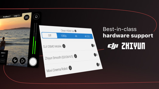 اسکرین شات 3 برنامه Filmic Pro: Mobile Cine Camera