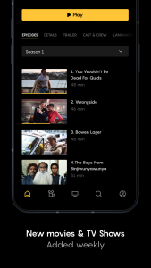 اسکرین شات 3 برنامه Filmzie – Movie Streaming App