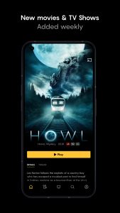 اسکرین شات برنامه Filmzie – Movie Streaming App 3