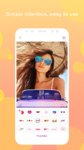 اسکرین شات برنامه Filters for Snapchat 2