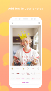 اسکرین شات برنامه Filters for Snapchat 3
