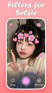 اسکرین شات 6 برنامه Filters for Selfie