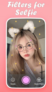 اسکرین شات 5 برنامه Filters for Selfie