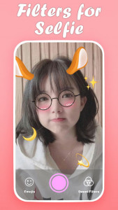 اسکرین شات 8 برنامه Filters for Selfie