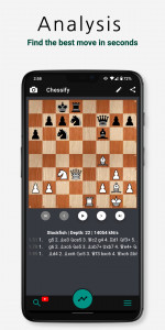 اسکرین شات بازی Chessify: Scan & Analyze chess 2