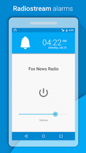 اسکرین شات برنامه Radio Alarm Clock - PocketBell 5