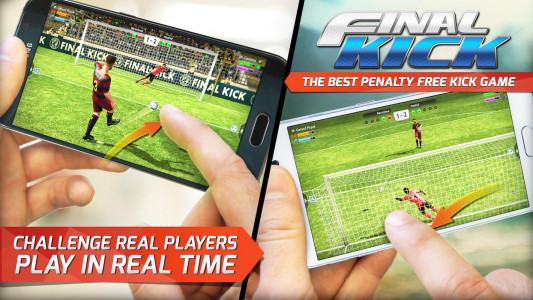 اسکرین شات بازی Final Kick: Online Soccer 3