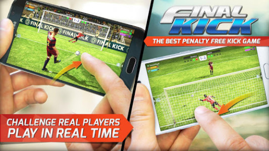 اسکرین شات بازی Final kick 2020 Best Online football penalty game 3