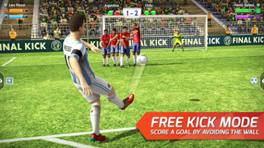 اسکرین شات بازی Final kick 2020 Best Online football penalty game 7