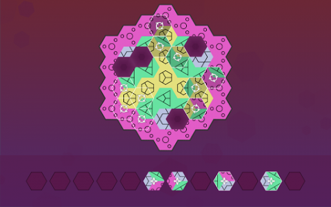 اسکرین شات بازی Aurora Hex - Pattern Puzzles 8