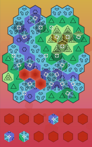 اسکرین شات 5 بازی Aurora Hex - Pattern Puzzles