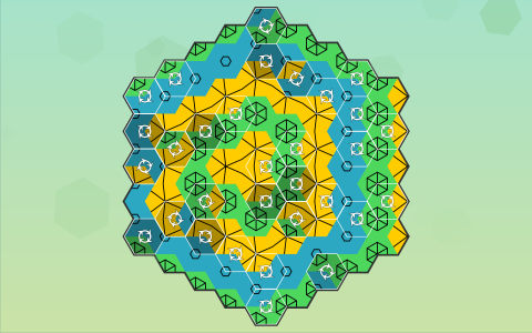 اسکرین شات 6 بازی Aurora Hex - Pattern Puzzles