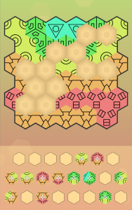 اسکرین شات 3 بازی Aurora Hex - Pattern Puzzles