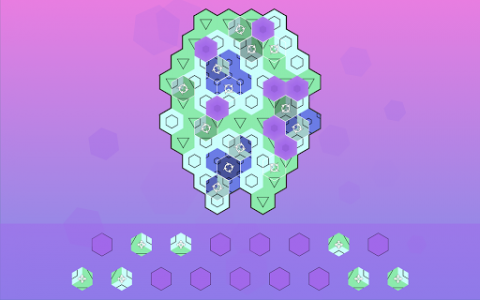 اسکرین شات بازی Aurora Hex - Pattern Puzzles 7