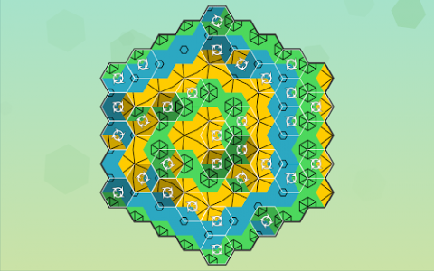 اسکرین شات بازی Aurora Hex - Pattern Puzzles 6