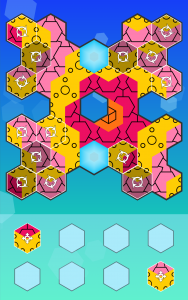اسکرین شات 4 بازی Aurora Hex - Pattern Puzzles