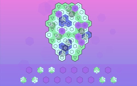 اسکرین شات 7 بازی Aurora Hex - Pattern Puzzles
