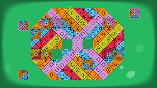 اسکرین شات بازی AuroraBound - Pattern Puzzles 6