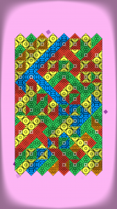 اسکرین شات بازی AuroraBound - Pattern Puzzles 4