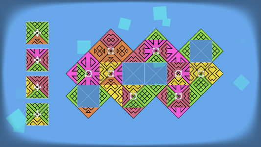 اسکرین شات بازی AuroraBound - Pattern Puzzles 7