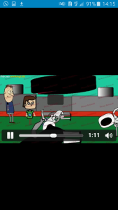 اسکرین شات برنامه انیمیشن دنیای گوشی آرمان 2